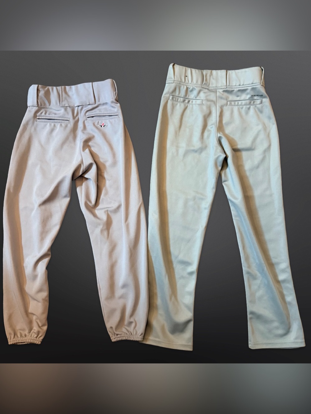 2-Pair Youth Medium Baseball Pants ⚾️ | Adidas + Alleson Athletic - Picture 2 of 11